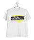 Nerd Physics MAY THE FORCE BE WITH YOU Custom Printed Graphic Design T-Shirt for Men